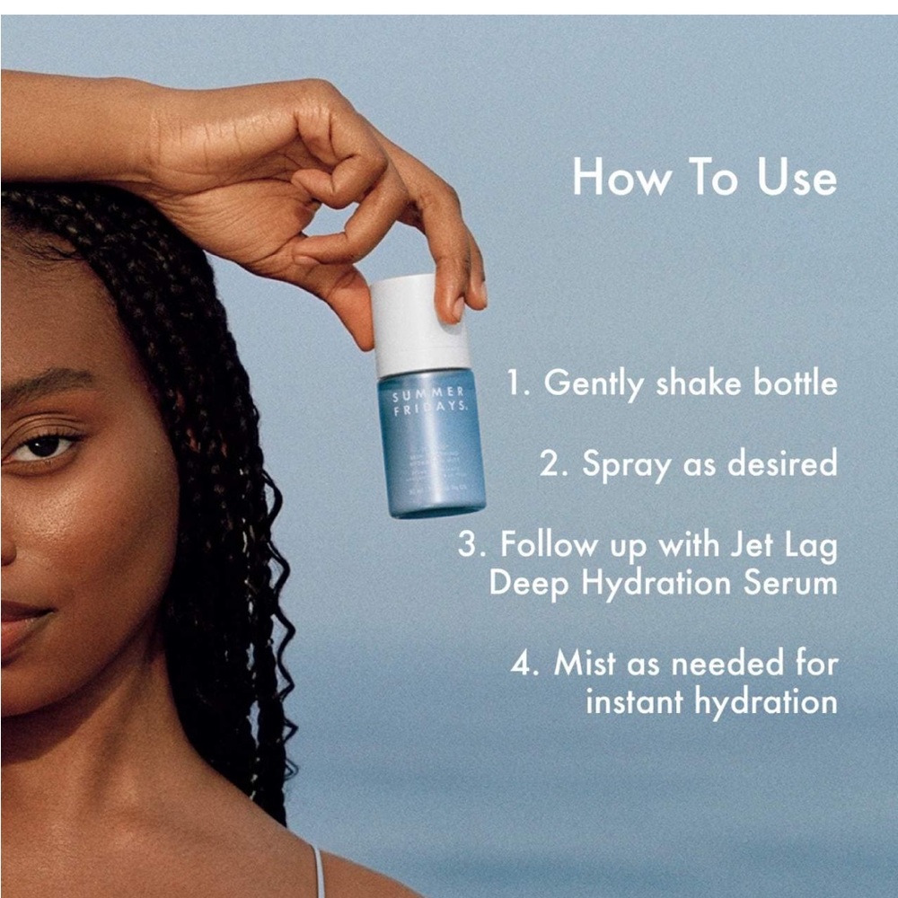 Summer Fridays Hydration Mist Mini - Picture 3 of 5